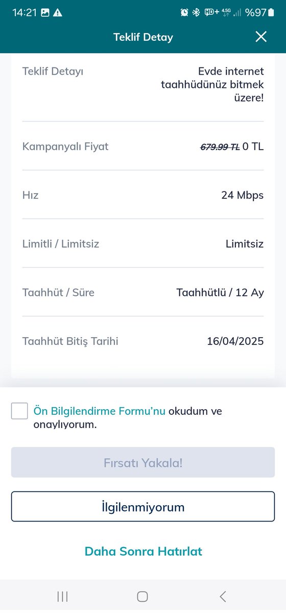 Erserdgn84's tweet photo. @TurkTelekom @TTDestek https://t.co/0g13DgxEEC