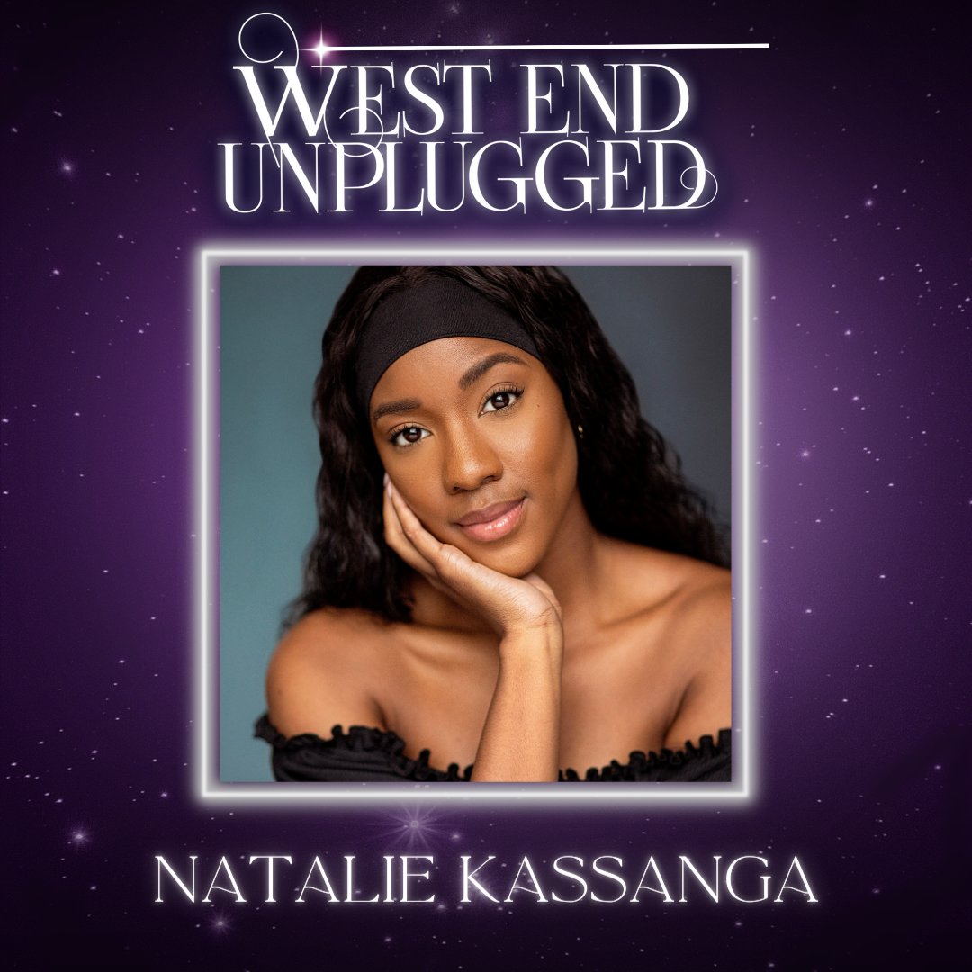 West End Unplugged 🎹 · Sun · 12 May · 🎟 trinitytheatre.net/events/west-en…

With astonishing, power-house vocals, @NatalieKassanga joins WEST END UNPLUGGED! @HildenPark @panoramic_WM @AVTrinityLtd @BerryLamberts @knightfrank @WiserSafety