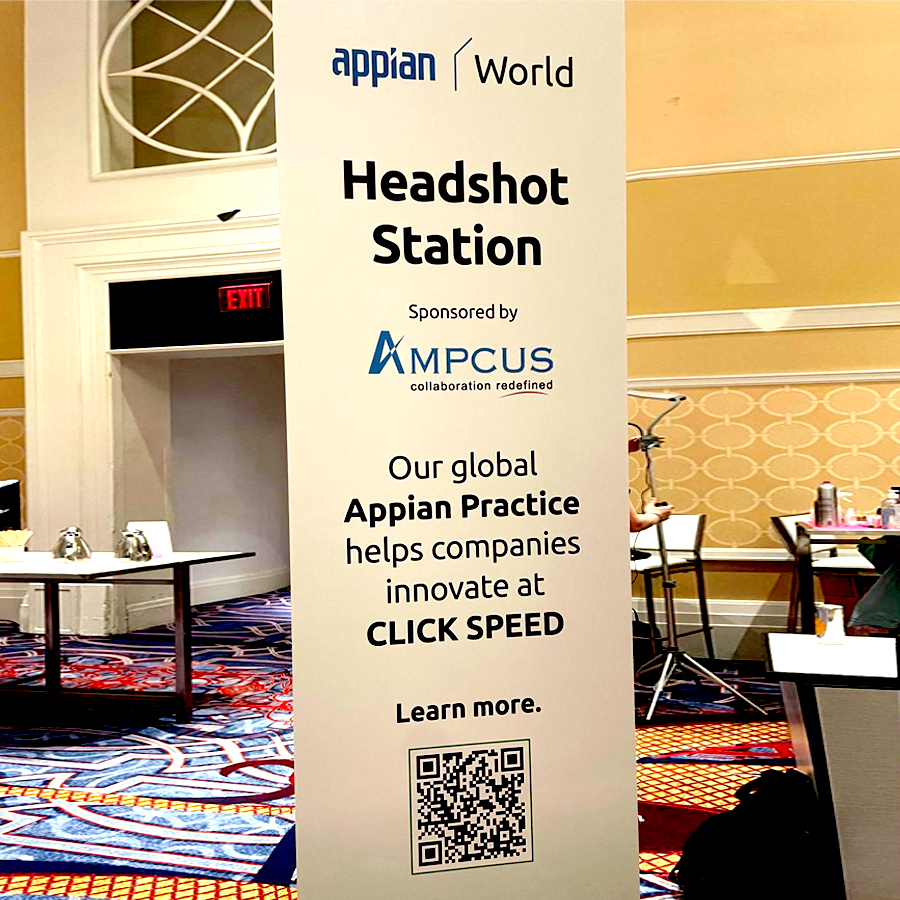 Ampcus_mktg's tweet photo. @AmpcusInc team at @Appian World 2024
#Ampcus #AmpcusInc #AppianWorld #AppianWorld2024 #SalilSankaran https://t.co/a87qza5Znm