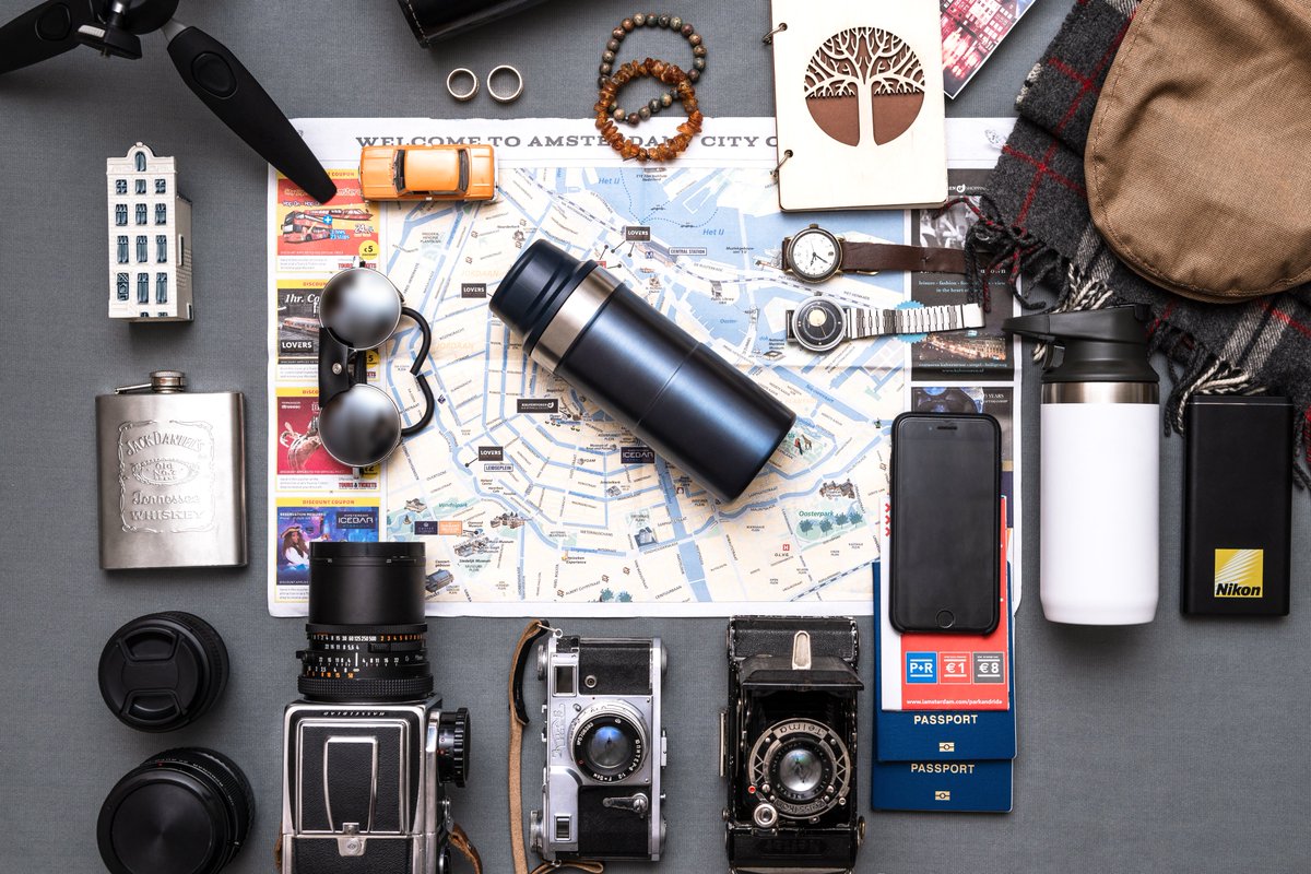 Picture This! Camera Shots TIPA PHOTO CONTEST - The winners Photo: Artur Abramiv Title: European trip kit Category: What’s in my camera bag Honorable Mention tipa.com/picture-this-c…