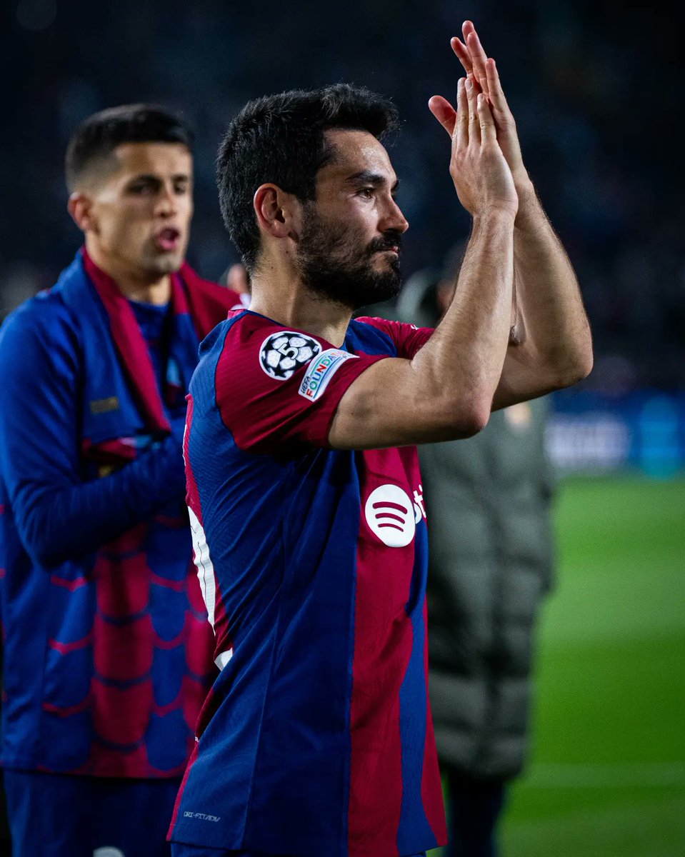 IlkayGuendogan's tweet photo. What a frustrating night. So painful. We've been in such a good position after the 1st leg, but it did not work out in the end. Really unfortunate to lose the game like this. We need to have the mentality to get up. learn from such a defeat and try again next season - this is the only way. But for now … El Clásico is just around the corner and we need to fully focus on that! 💙❤ #ViscaBarça