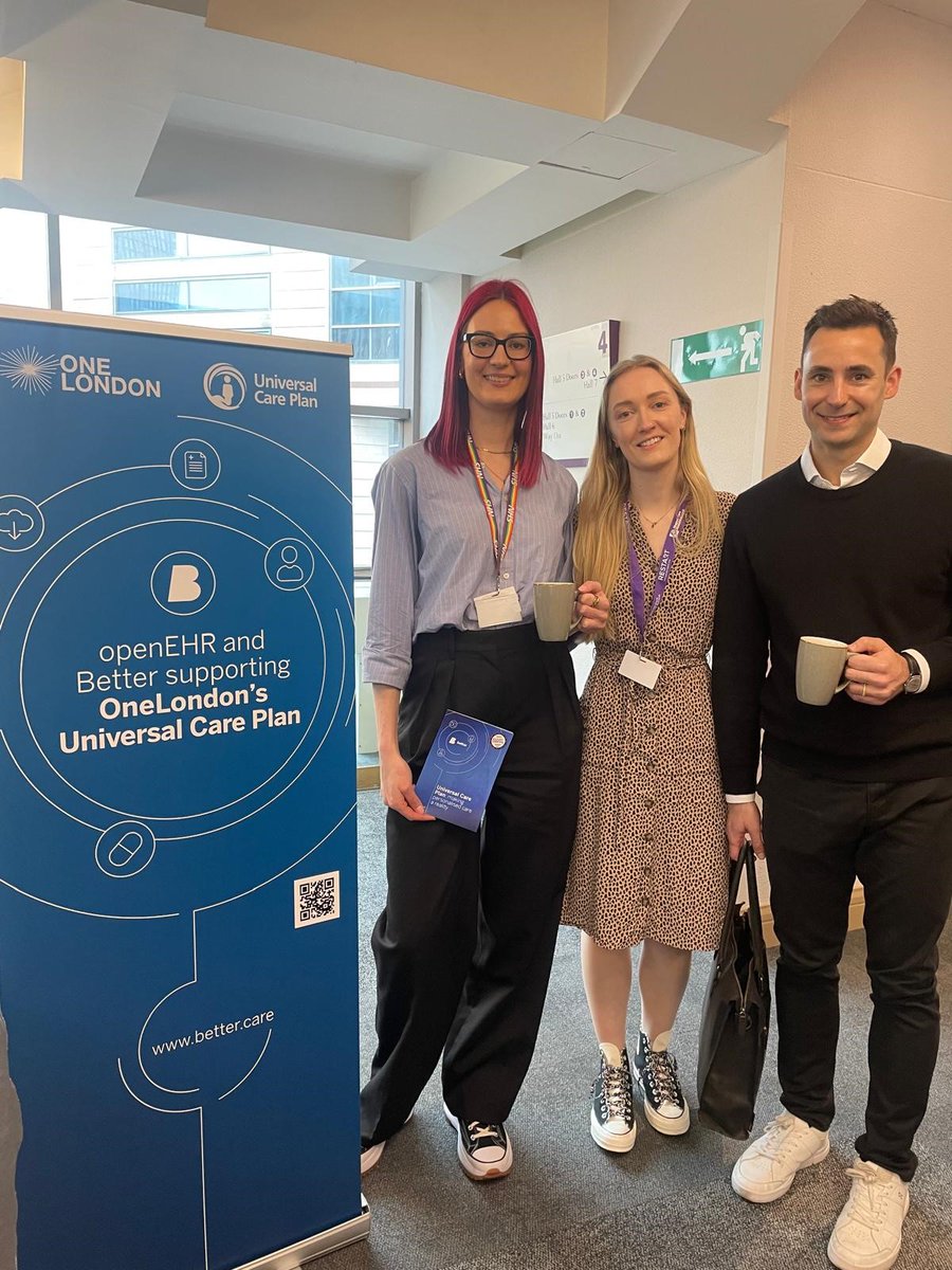 The UCP team are excited to be at the ICC in Birmingham for the #SharedCareRecordSummit. Don't miss @TomasInce presentation at 11.00!