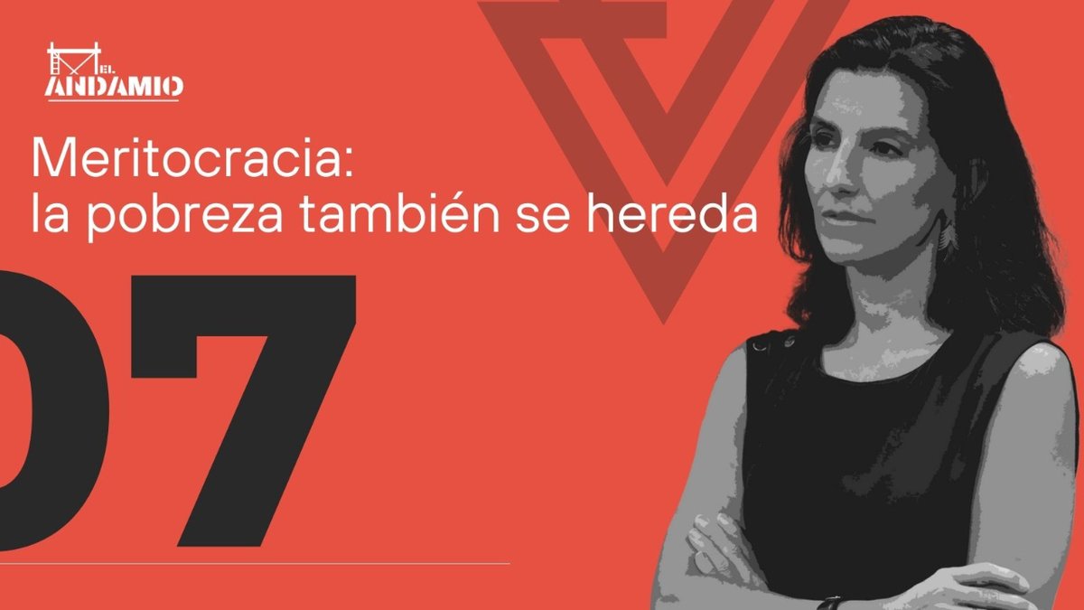 🎙️ ¡Nuevo capítulo!

✅ El mito de la meritocracia
✅ ¿Funciona el ascensor social?
✅ Cómo utiliza la ultraderecha la meritocracia para justificar desigualdades
✅ Escuchamos a <a href="/LilithVerstryng/">Lilith Verstrynge</a> y <a href="/gloriasantiagoc/">Gloria Santiago</a>

youtu.be/1-8tvAMqJh0

#meritocracia #ultraderecha #desigualdad