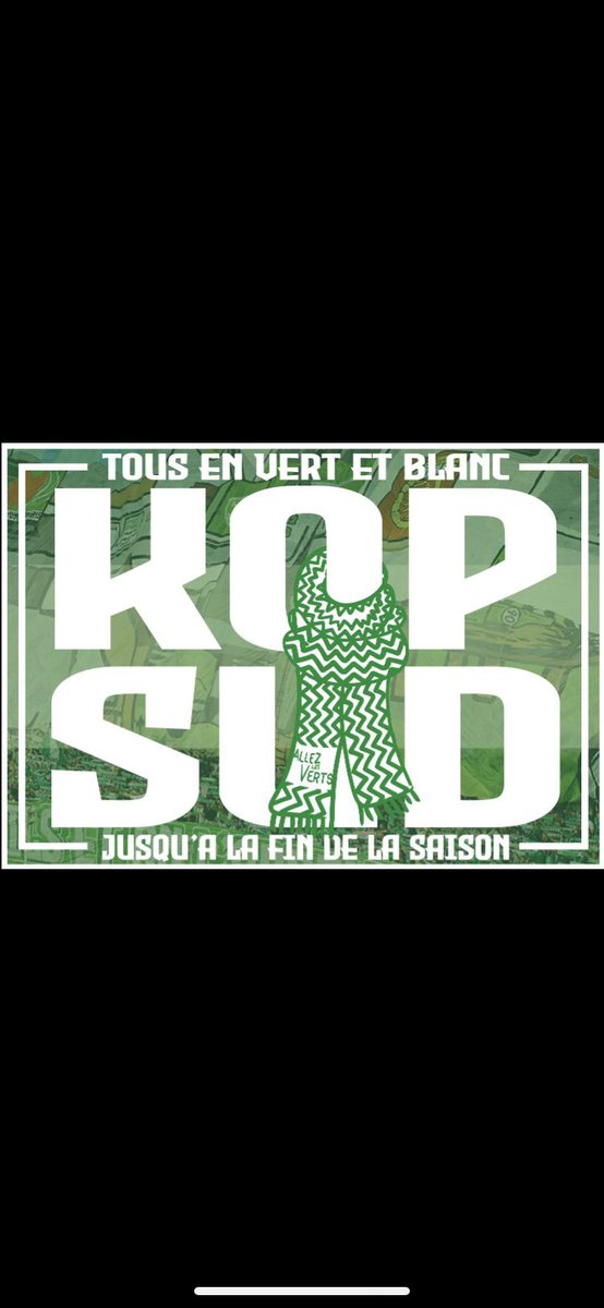 val_doche's tweet photo. Tous en vert et blanc en Kop Sud jusqu'à la fin de saison ! Tous unis pour pousser nos joueurs et emmener ces couleurs en ligue 1 !!🟢⚪️
#SoisFierDeTesCouleurs https://t.co/o5tPTX84la