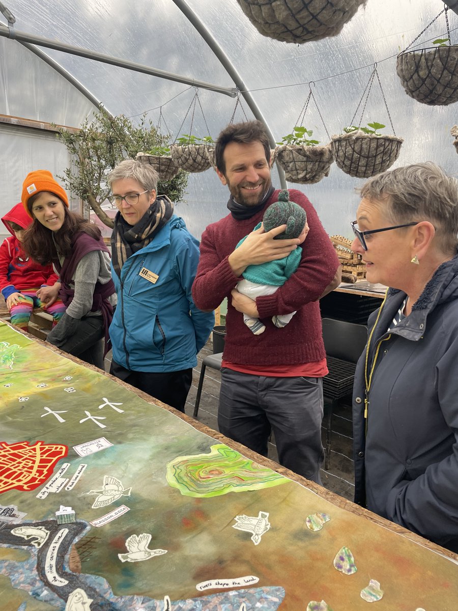lancasterarts's tweet photo. We had a wonderful start to the River Tours: The Lune tour in Tebay, Lancaster, Kirkby Londsale &amp; Halton last weekend &amp; we're back in #Sedbergh, #Arkholme, #GlassonDock &amp; #SunderlandPoint this weekend! Details: https://t.co/QxJy2Ox2sk https://t.co/YbOFvrXDWh