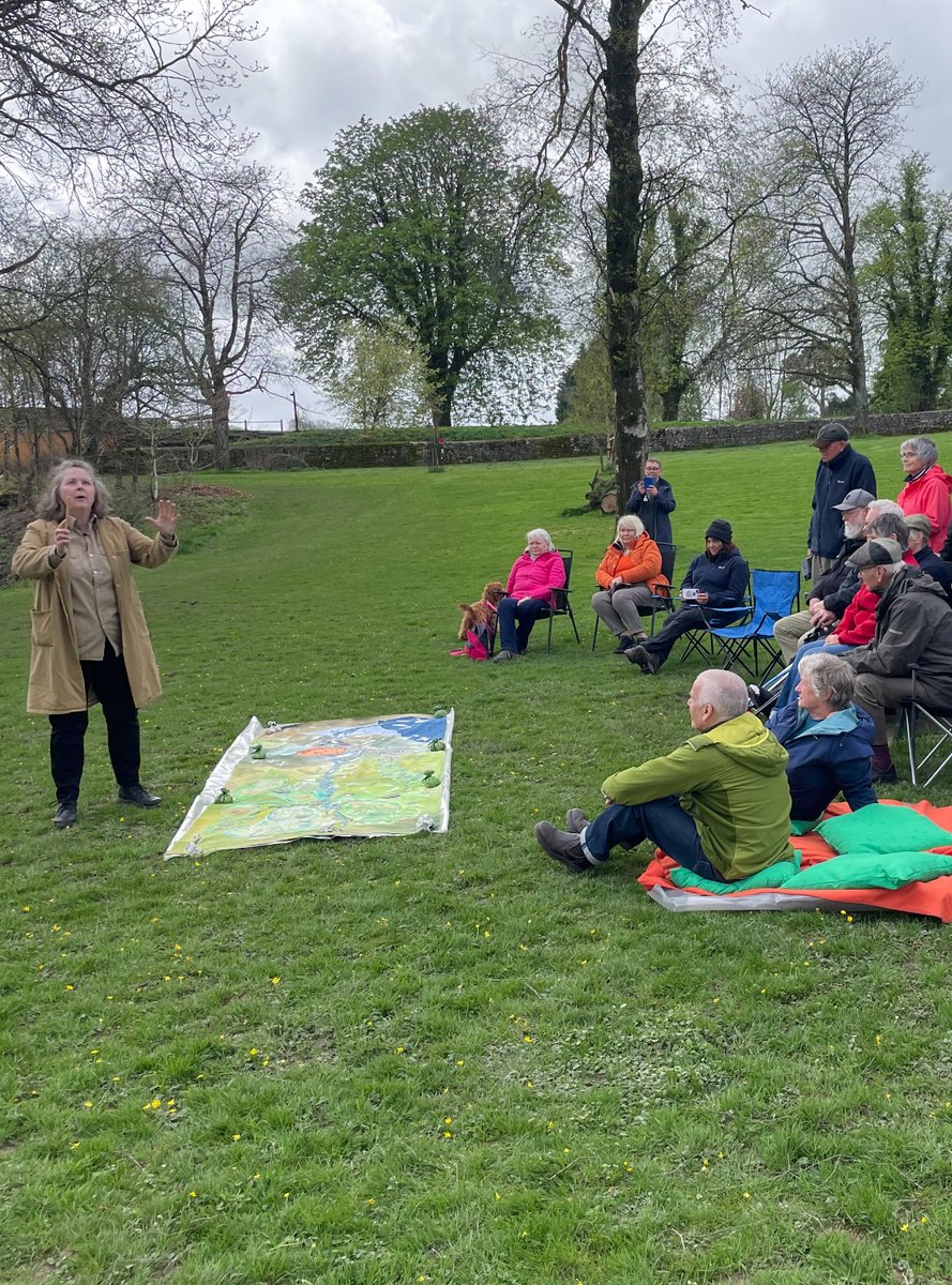 lancasterarts's tweet photo. We had a wonderful start to the River Tours: The Lune tour in Tebay, Lancaster, Kirkby Londsale &amp; Halton last weekend &amp; we're back in #Sedbergh, #Arkholme, #GlassonDock &amp; #SunderlandPoint this weekend! Details: https://t.co/QxJy2Ox2sk https://t.co/YbOFvrXDWh