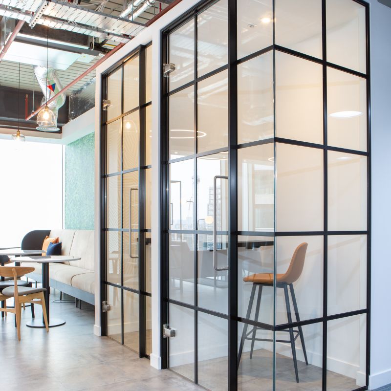 Need to make a private phone call? Jump into one of our telephone booths! ☎️ #flexibleworking #telephonebooths #flexibleworkspace