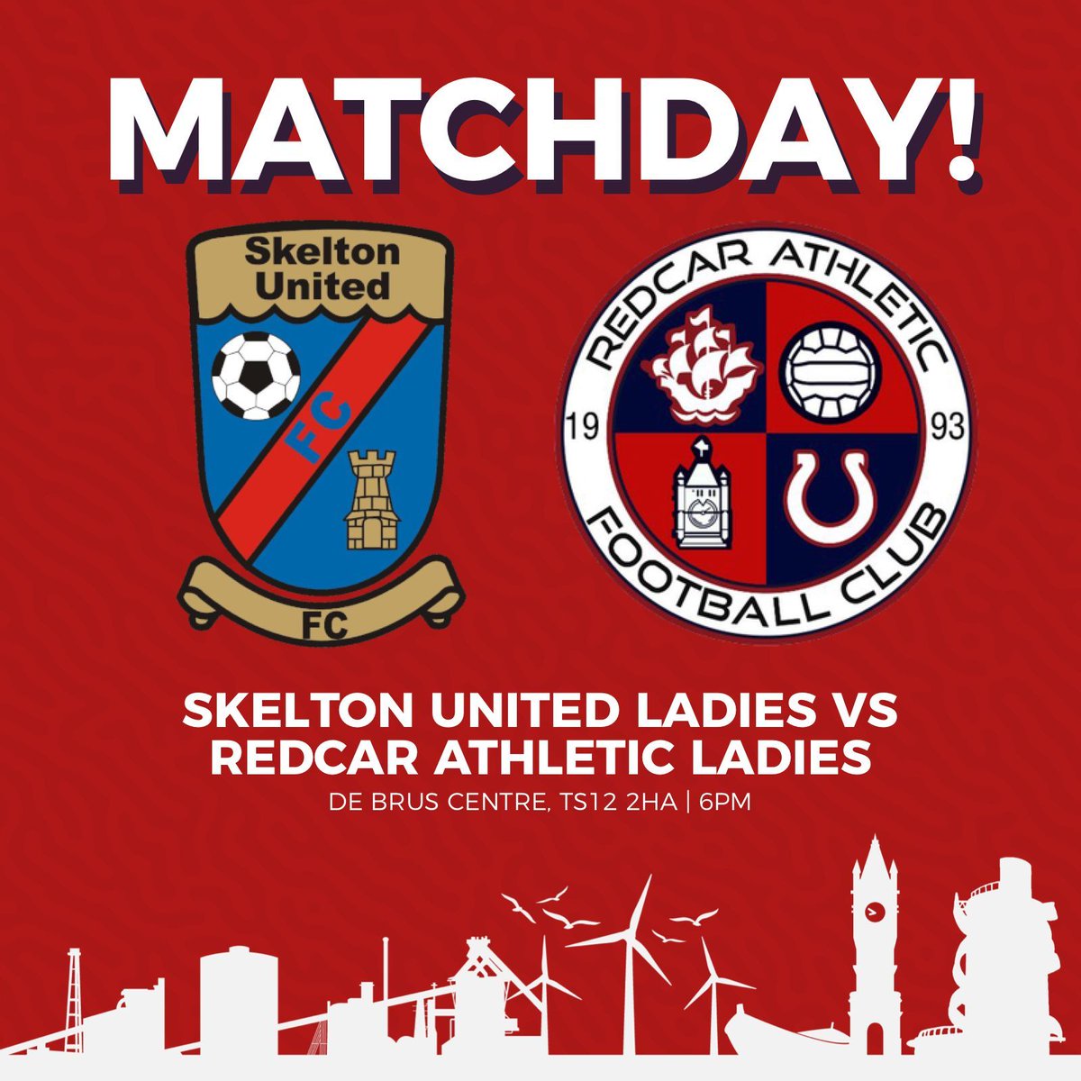 Our Ladies are in action away from home this evening. 👊 #UTS 🔴🔵 #Steelwomen