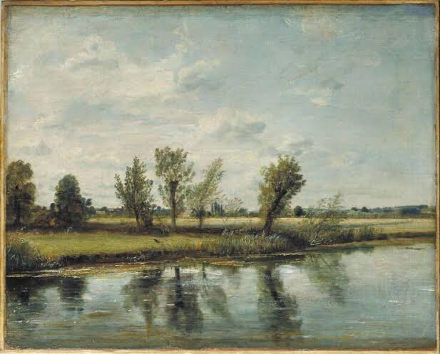 Constable's painting 'Water Meadows', showing flooded meadows by a river in Salisbury, c. 1820. Once there were millions of acres of irrigated meadows (water meadows) in Europe from northern Italy to southern Greenland. Today almost none remain. The practice of regular irrigation…