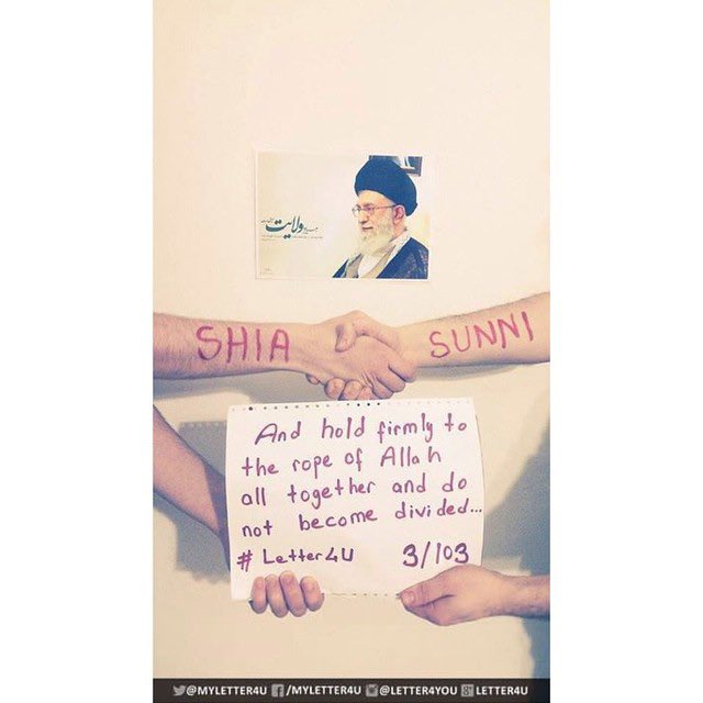 The world is invited to read and think about the letter Ayatollah Khamenei has written to address people around the world. You can find the letter through the link below: #LETTER4U idc0-cdn0.khamenei.ir/ndata/news/287…