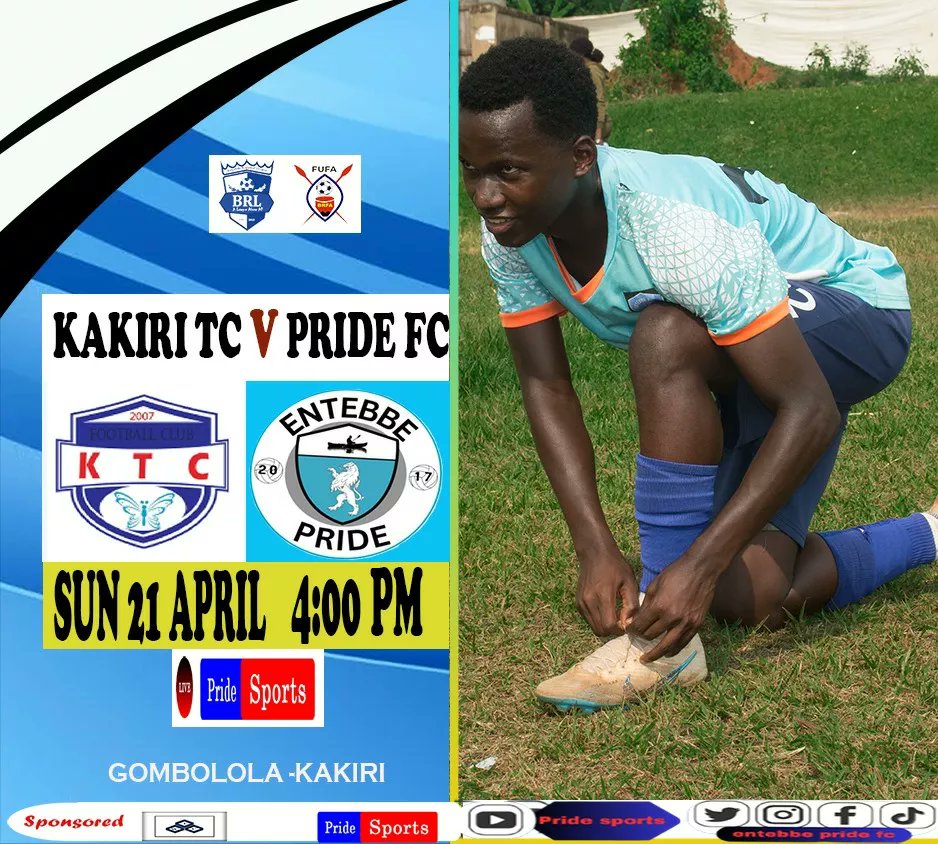 Entebbe Pride FC tweet media