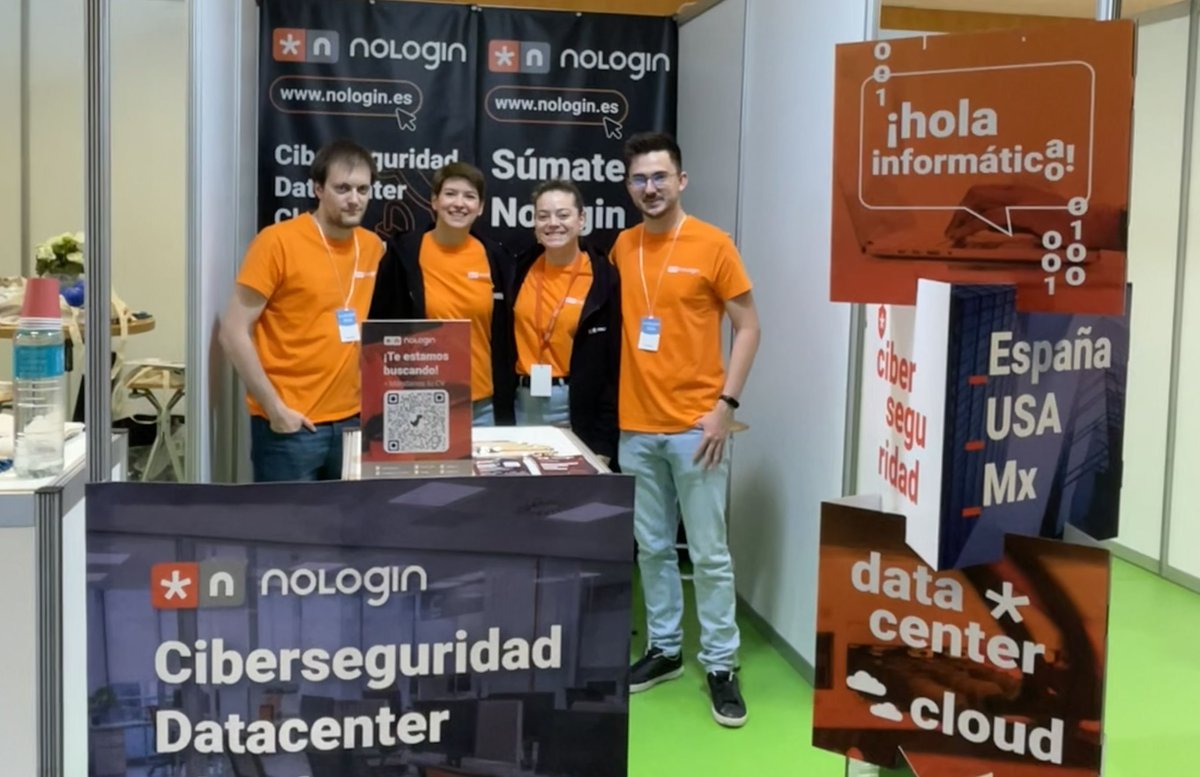 👋¡Estamos en el stand 7 de #Expotalent2024 ! @UniversaUnizar ¡Os esperamos!