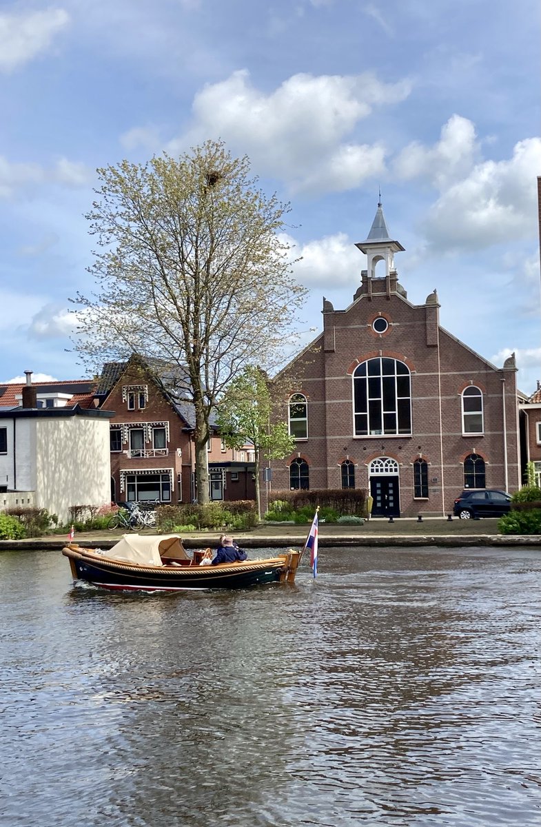 #Noorderkerk, #Hooftstraat 240 (1904). Architect J. Hengeveld jr. Deze #kerk verving op deze plek een kleiner houten kerkje. #alphenaandenrijn