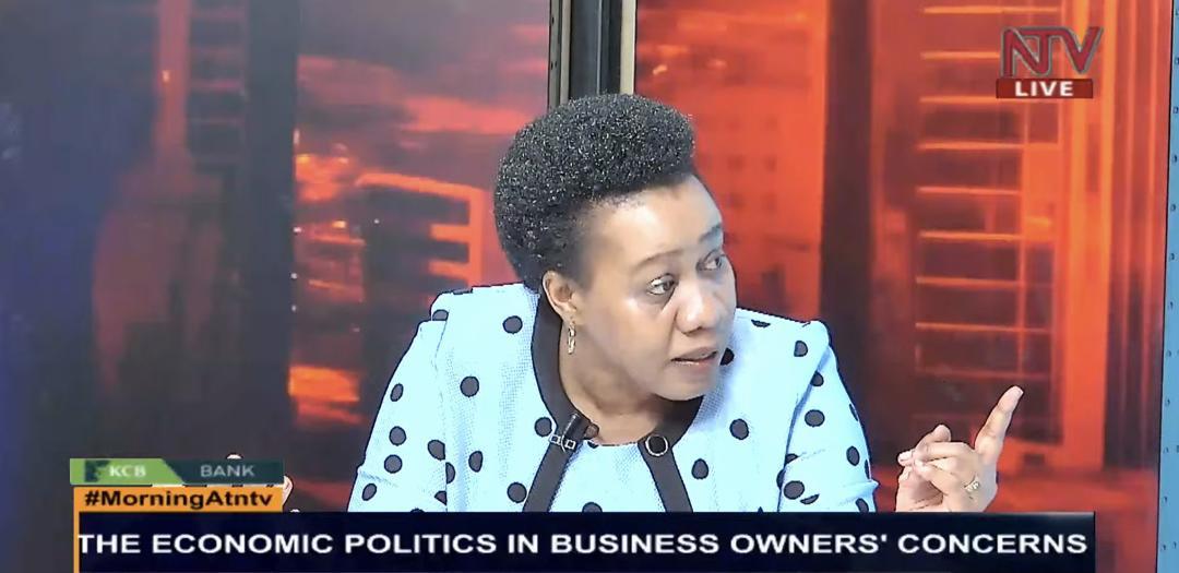 'If you tax businesses out of business , what will you tax tomorrow?' - @SarahBireete on @ntvuganda 

#MorningAtNTV @ChrisHigenyi