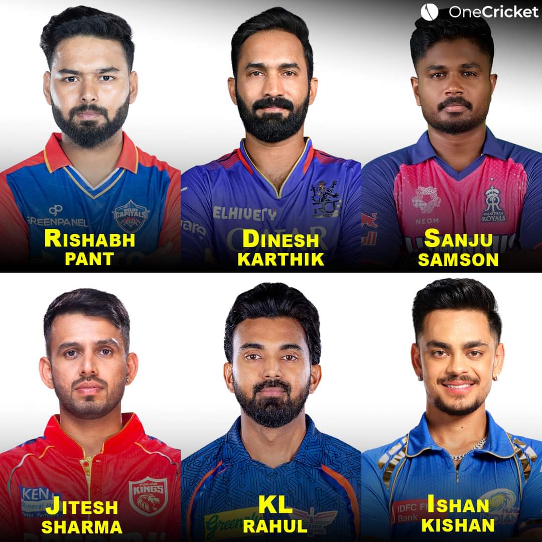 Choose your pics for T20 WC 2024 

#T20WorldCup2024 #ishankishan #KLRahul #JiteshSharma #SanjuSamson #DineshKarthik #RishabhPant #BCCI #ICC #ICCT20WorldCup #icccricketworldcup #T20WorldCup2024 #T20WorldCup #T20WC #WorldCup