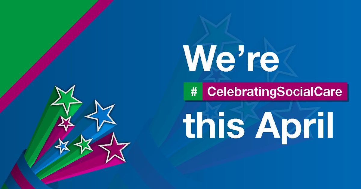 This month we’re joining Skills for Care in #CelebratingSocialCare and the incredible people who work in care.