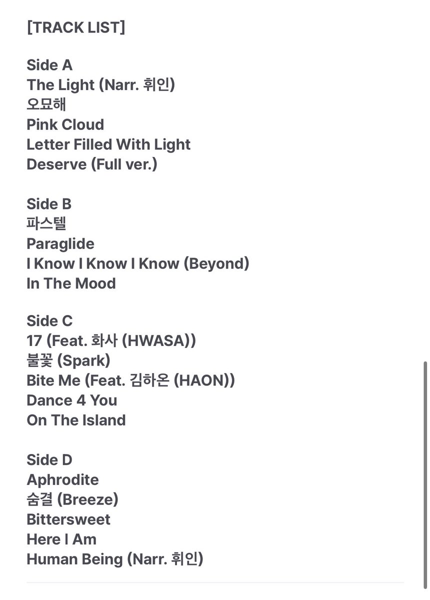 meongcheongwhee's tweet photo. shh isn't on the track list???
I THINK SHE'S SAVING IT FOR #PRETTYKILLER β€οΈβπ₯ https://t.co/HtEnMBHAAH