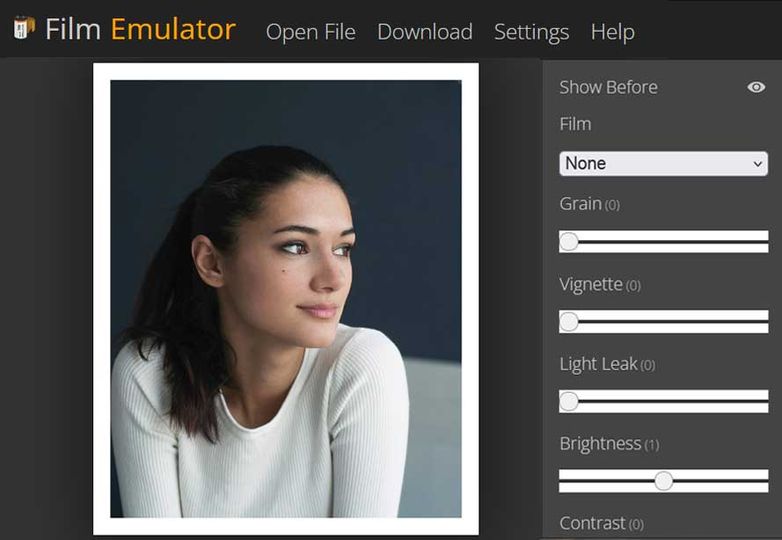 Analog Film Emulator – Photo Editor bit.ly/3jzEXDI #javascript #WebsiteDevelopment #Webdesign