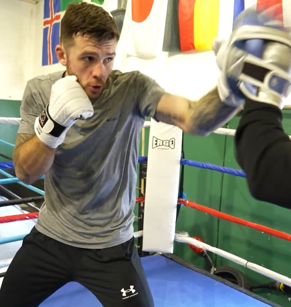 Jake Barton is looking forward to returning to the ring on 27th April, after his epic central area clash 🥊💫 youtu.be/4HP-ggnrFyg?fe… #vipboxing #teamvip #boxingtraining #boxingdrills #bagwork #boxer #boxeo