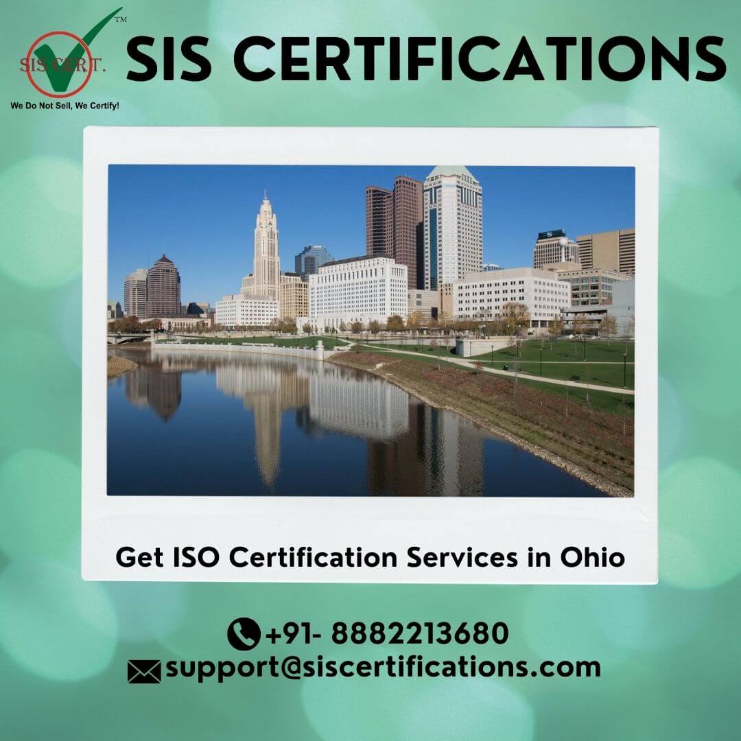 ISO Certification in Ohio | Get ISO 9001, 14001, 45001, 22301, 27001
Please call us +91 8882213680 or email us : support@siscertifications.com
siscertifications.com/iso-certificat…
#isocertifictionohio #isostandard #iso9001 #iso14001 #iso45001 #siscertifications