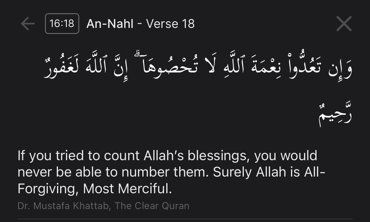 After whining or complaining — one should typically follow up with a sincere utterance and feeling of gratitude, because.....