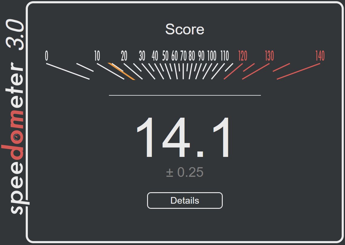 mozhils's tweet photo. @Firefox #Speedometer3 https://t.co/G67vl644Zc