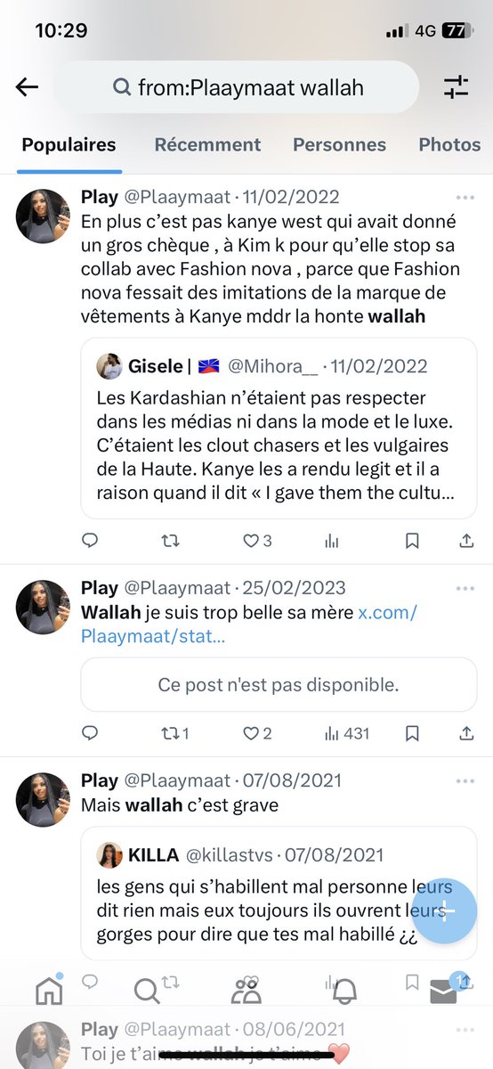 JimmyMasry's tweet photo. Les chrétiens passez votre chemin ne lui donnez pas l’attention qu’elle cherche, encore une qui veut faire son buzz en se faisant passer pour une chrétienne https://t.co/s1Y49WcbdD