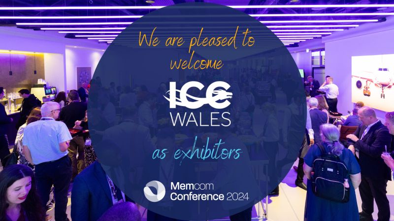 On 25th April we will be exhibiting at the Memcom Conference 2024. This year's overarching theme is Smart Growth and Sustainable Future. Pop by and say hello to find out how ICC Wales can help take your event and conferencing needs in a greener direction♻️🍃