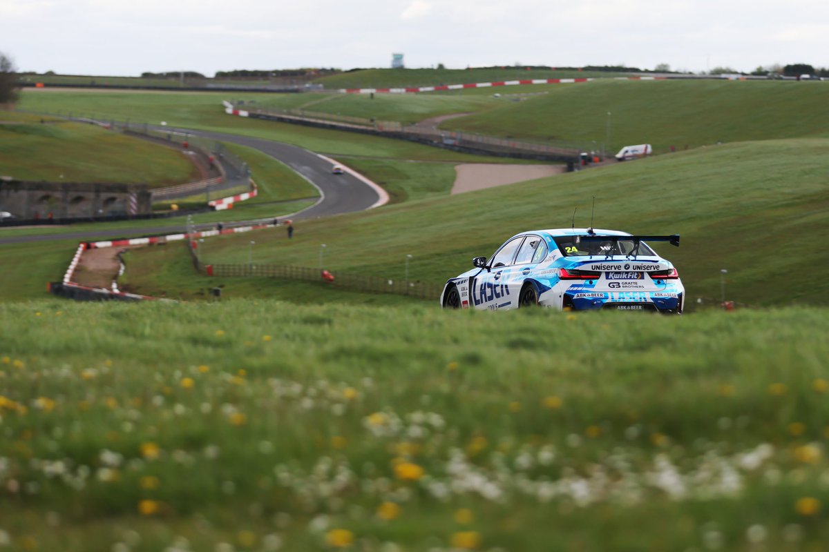 Testing ✅ Media Day ✅ Only one thing left to do… and that’s to go racing next weekend 😍💙 #WeAreLaserToolsRacing #BTCC #MBMotorsport