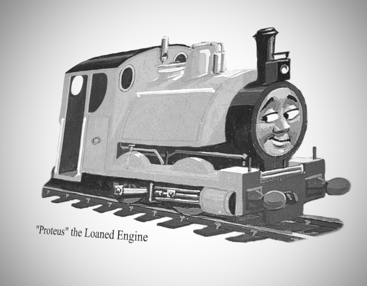 Loved doing the 'Sir Mudge' edit so much, thought I'd bloody do it again! It's great fun trying to merge RWS and TVS canon. Will probably do more too lmao