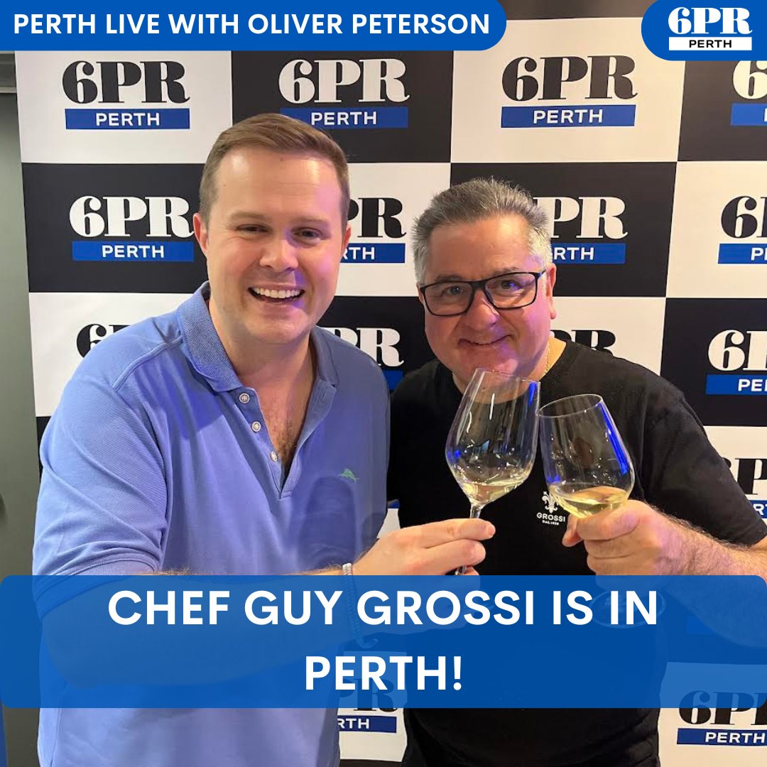 Guy Grossi is in Perth to host exclusive events at his renowned restaurant, Garum. 🎧📱Hear the full story: brnw.ch/21wITrf