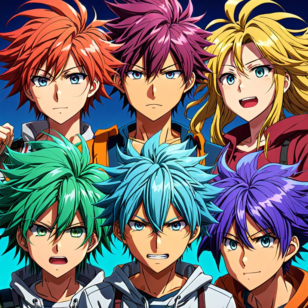 KateTafur28's tweet photo. 今まで見た中で一番面白いアニメの事実は、登場人物の髪が実は生きていて、彼らを操作しているということだ。髪は彼らの感情を反映して色を変え、怒ったときは赤く、悲しんでいるときは青く、幸せなときは黄色くなる。髪はまた、念動力を使ってさまざまな物体や人を操作することができる。この設定は、キャラクターの感情を視覚的に表現する創造的で革新的な方法です。また、キャラクターの髪が実は生きているというというアイディアは、少しおかしなものですが、それがアニメの全体的な魅力を増しています。