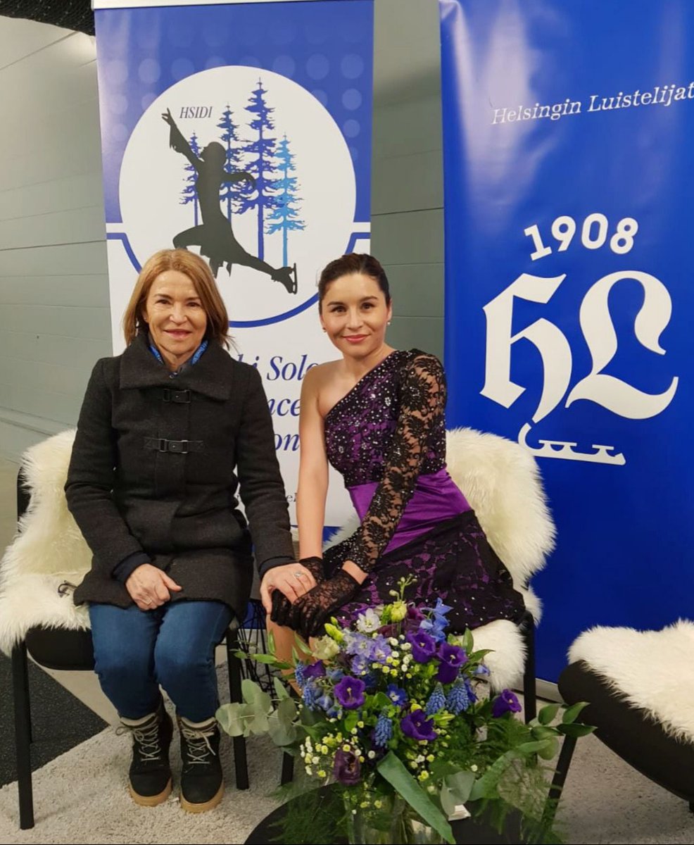 Ángela Martín-Mora, patinadora del @clubhielojaca, voló hasta Helsinki, donde compitió con deportistas de varios países y mostró su progreso en Solo Danza, consiguiendo la mejor marca personal. +INFO: clubhielojaca.com/la-patinadora-…