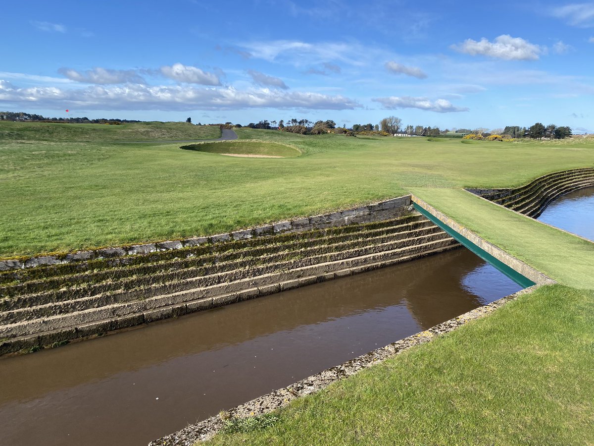 SkyCaddieSteve's tweet photo. Returned to @carnoustiegolf this morning to complete the full @SkyCaddie gps check & update of the Championship course ahead of the @euLegendsTour event,grateful thanks to the whole team here for their help & hospitality, #proactiveGPSupdating #groundmapping #uptodategpsaccuracy https://t.co/TUIbMrJZG4