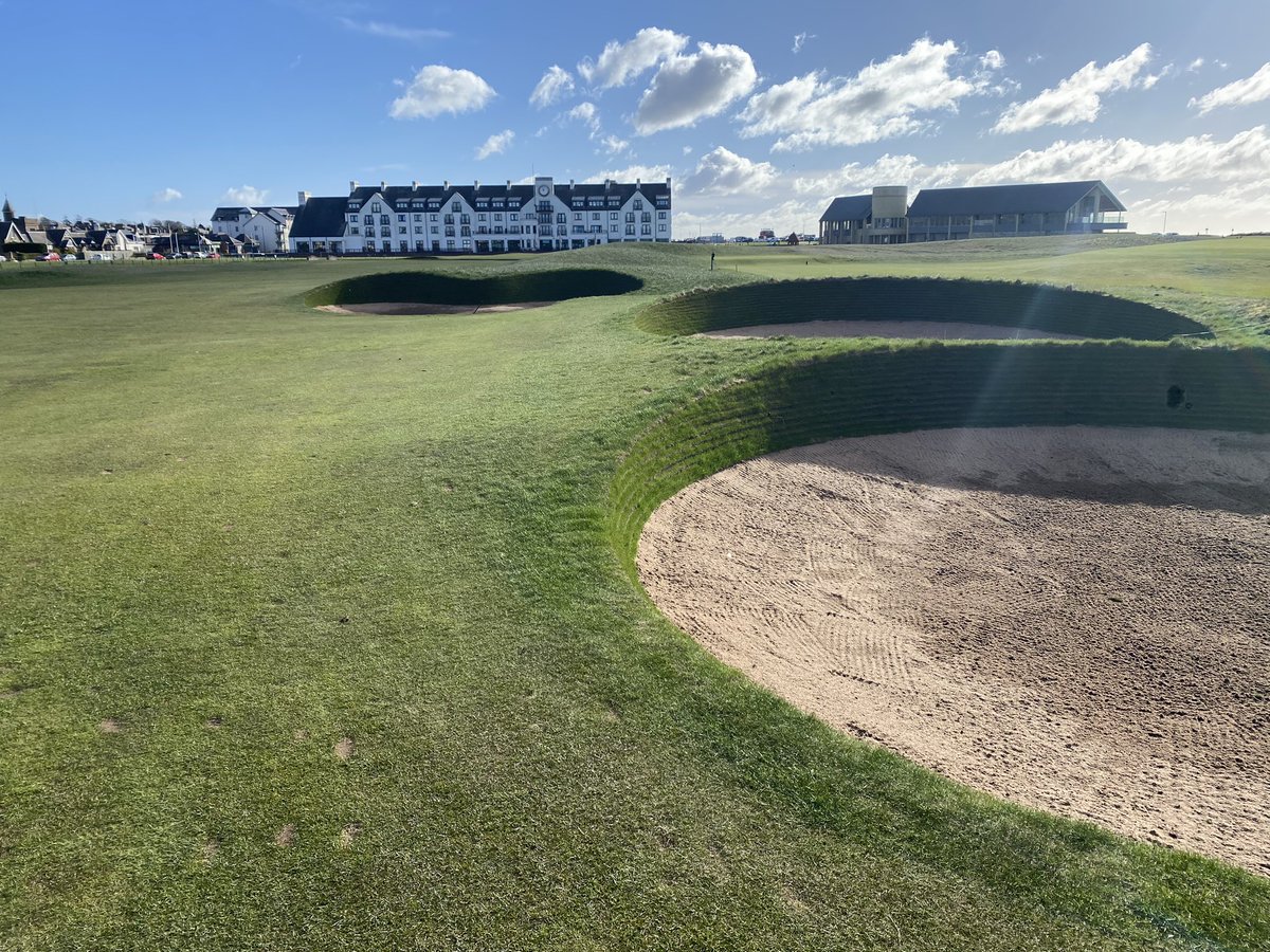 SkyCaddieSteve's tweet photo. Returned to @carnoustiegolf this morning to complete the full @SkyCaddie gps check & update of the Championship course ahead of the @euLegendsTour event,grateful thanks to the whole team here for their help & hospitality, #proactiveGPSupdating #groundmapping #uptodategpsaccuracy https://t.co/TUIbMrJZG4