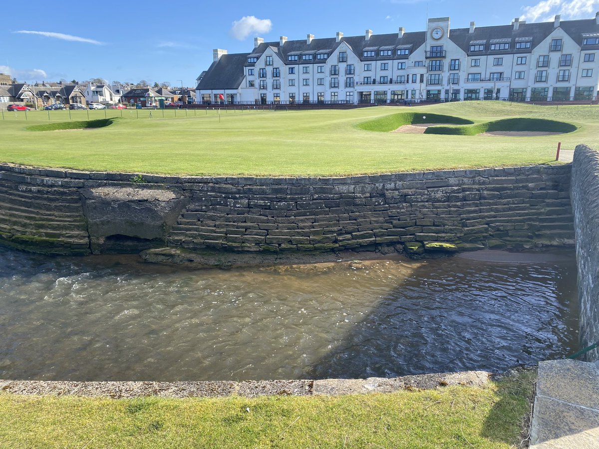 SkyCaddieSteve's tweet photo. Returned to @carnoustiegolf this morning to complete the full @SkyCaddie gps check & update of the Championship course ahead of the @euLegendsTour event,grateful thanks to the whole team here for their help & hospitality, #proactiveGPSupdating #groundmapping #uptodategpsaccuracy https://t.co/TUIbMrJZG4