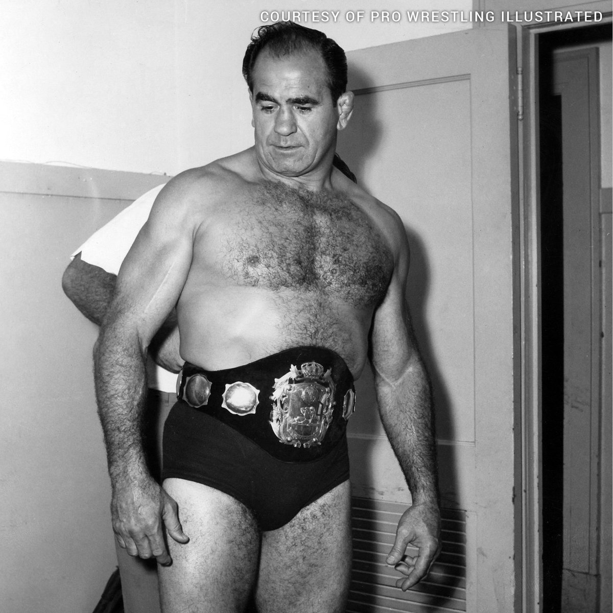 Happy Birthday to the late, great 2016 WWE Hall of Famer, and longest reigning NWA World Heavyweight Champion of all-time, Lou Thesz. #WWEHOF 

📸 PWI