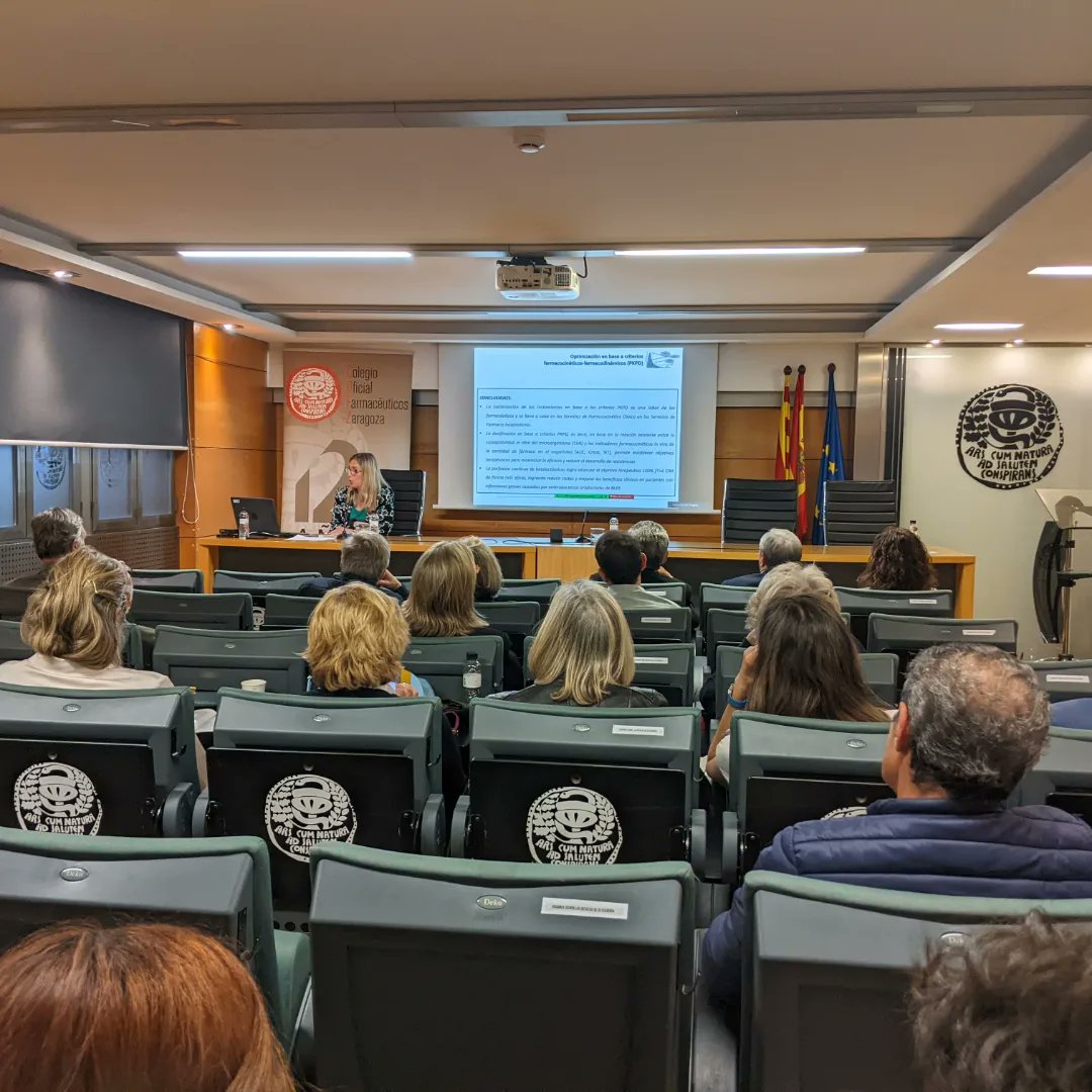 Farmacéuticos de Zaragoza tweet media