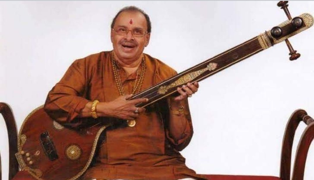 Hon'ble Governor Shri Arif Mohammed Khan said: 'Heartfelt condolences on the sad demise of PadmaShri K.G.Jayan, noted Carnatic musician and one of the famous JayaVijaya duo. His renditions &compositions endeared him to music lovers.May his soul attain Mukti':PRO,KeralaRajBhavan