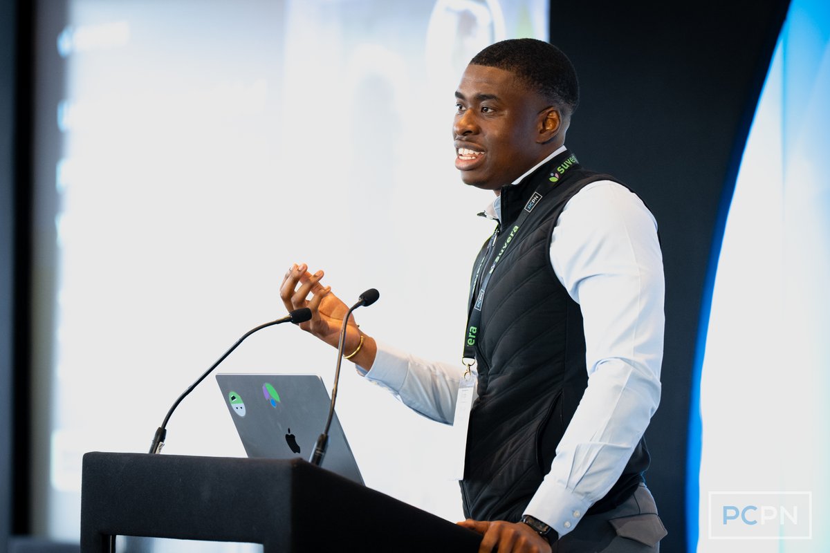 PCPartNet's tweet image. Our headline sponsor: Suvera 🌿 

A huge thank you to @suverahealth  for spearheading our event and catalysing crucial conversations at the core of #PCPN! 🔥

💬 “Proactive care is a quiet demand that we can&apos;t afford to forget” - Ivan Beckely 

#primarycare #Innovation