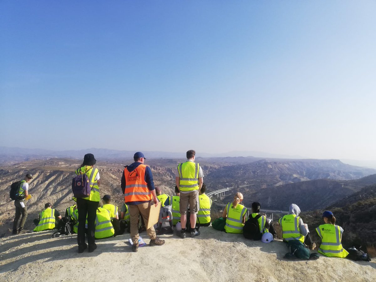 stuart.jones@durham. (@stuartsediment) on Twitter photo First stop of the <a href="/DurUniEarthSci/">Durham Earth Science</a> Spain field trip. Overview of the wonderful Sorbas Basin 🤩😀 @k_mccaffrey <a href="/cath_hirst/">Catherine Hirst</a> First stop of the <a href="/DurUniEarthSci/">Durham Earth Science</a> Spain field trip. Overview of the wonderful Sorbas Basin 🤩😀 @k_mccaffrey <a href="/cath_hirst/">Catherine Hirst</a>