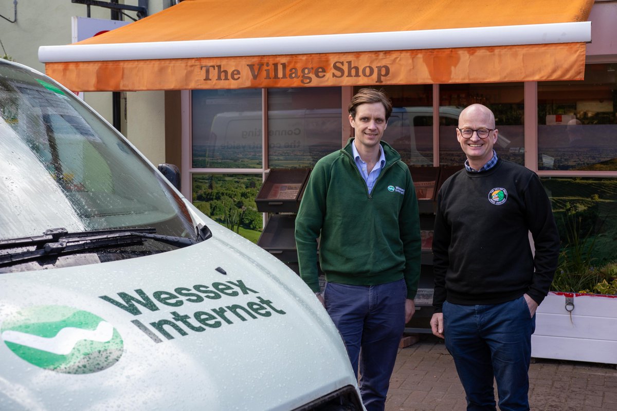 Two North Dorset businesses triumph in regional awards 🏆 ⚡ Wessex Internet crowned South West Rural Enterprise champion 🛍️ The Child Okeford Village Shop voted best Village Shop & Post Office in the South West bit.ly/3JjKMBZ @CAupdates #CountrysideAllianceAwards