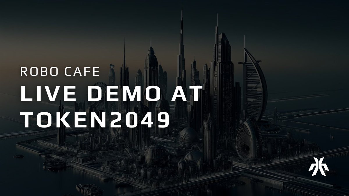 Hello world!👋

XMAQUINA is stepping out of stealth mode and into the limelight with our website launch and live demo! 🏙️✨

Come visit us at the @peaqnetwork booth at @token2049 to start earning from the world's first tokenized autonomous robo café 🤖 #RobotRWA…