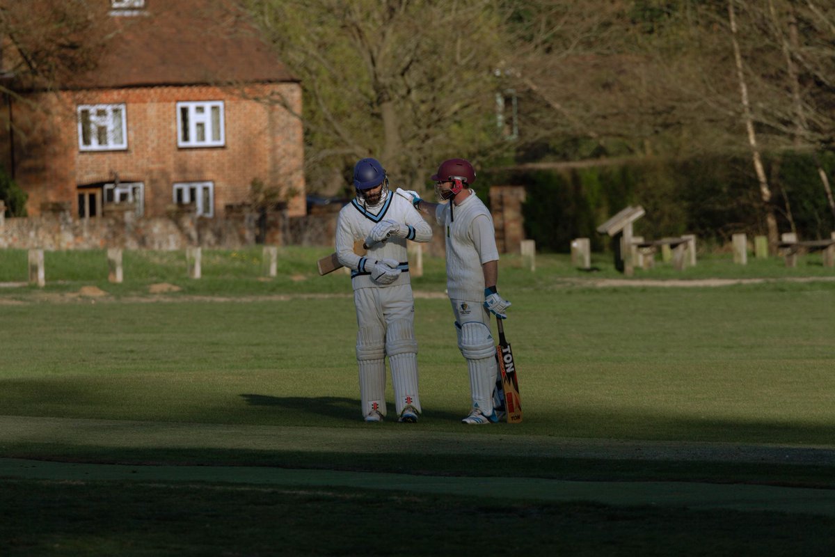 Nothing like brushing the dust off the pads and getting the season underway! Who else is counting down the days till their first game? Only a few days for LTCC before heading to @headlycricket on Sunday #cricket #freindlycricket #londontheatres #londonttheatrescricketclub #ltcc