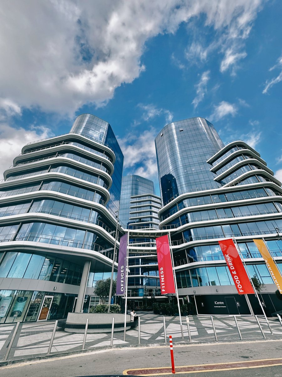 Our office space from an outside perspective. 🏙️ 
.
.
.
.
.
.
.
.
.
.
.
#workviews #innovationhub #officelife #workspace #urbanoffice #innovativedesign #modernoffice #workspaceinspiration #officevibes #workspacegoals 
#morningmotivation 
#hmj #harmonyjets #malta