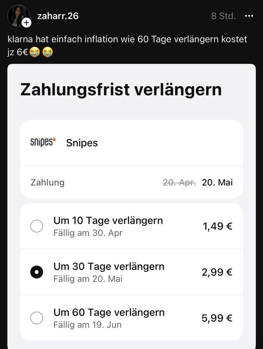 geblauweiss's tweet photo. Maln kleiner Finanztipp von mir:

Alle Güter wie Kleidung, Fernseher, Schmuck etc., die ihr auf Raten bezahlen müsst, könnt ihr euch schlicht und einfach NICHT LEISTEN. 

Kredite sind für Lebensinvestitionen wie Immobilien, Auto, Studium etc. da :) https://t.co/ktsd2tyVsJ