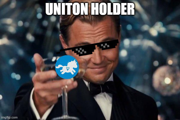 NFT Airdrop for our beloved holders!   
You don't have to wait for long, our Uniton NFT Airdrop is coming soon this week. You could stake NFT to get some profit, or sell NFT when our NFT marketplace opens.  Please take some time to read our whitepaper: drive.google.com/file/d/1Gx4Bi4…