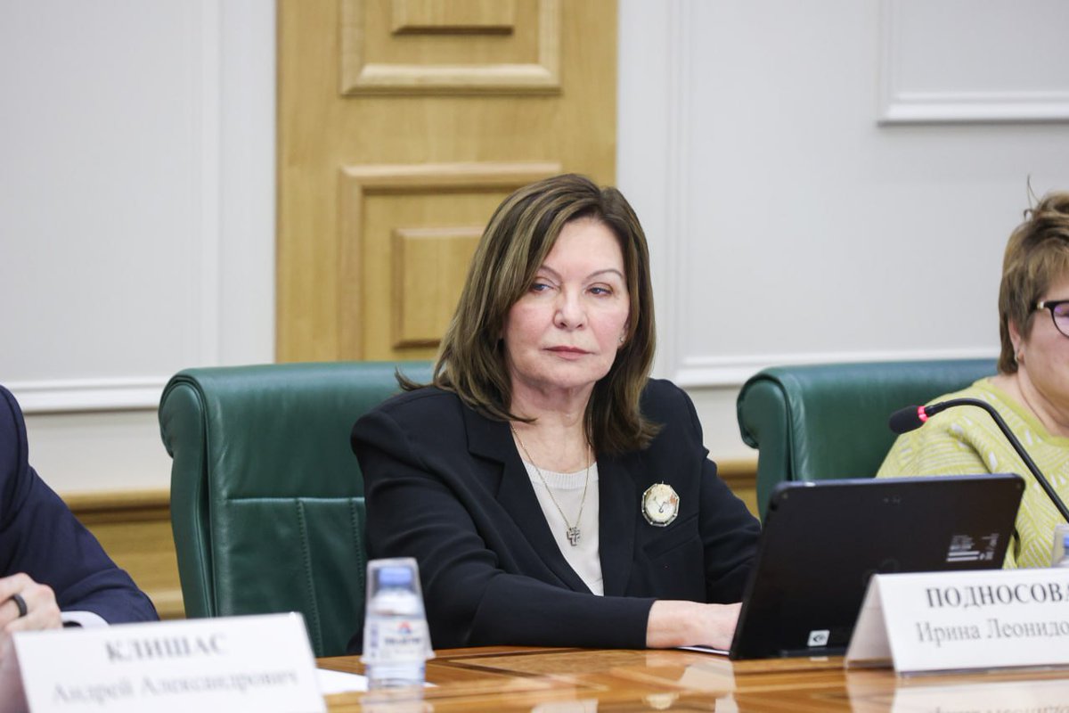 Judge Irina Podnosova has been appointed as the Chairperson of the Supreme Court — she will become the first woman to hold this position in the entire history of the institution.

The position of Chairperson of the Supreme Court of the Russian Federation was previously held by…