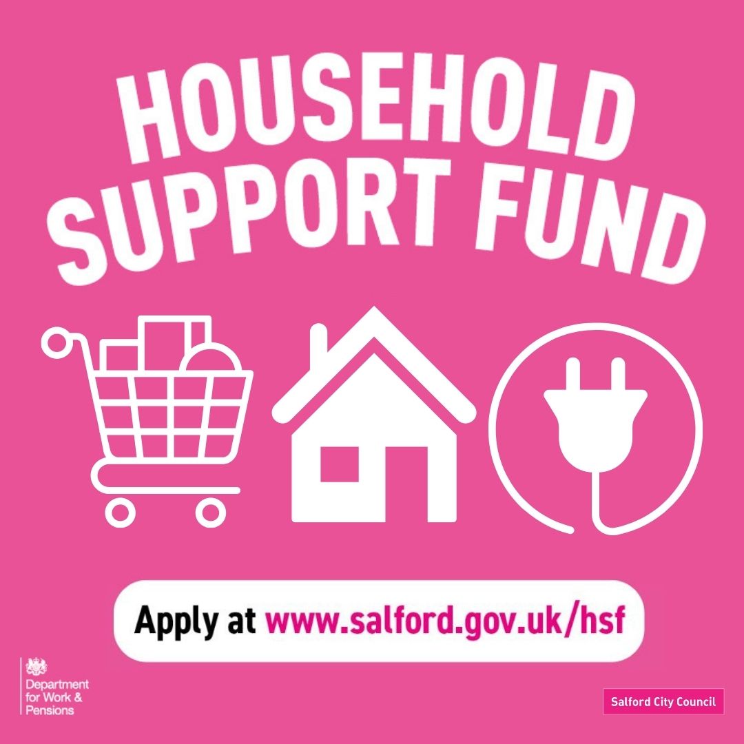 Round five of the Household Support Fund is open now until Monday 30 September 2024 📣

Do you need financial support to help with buying food and paying energy or fuel costs? The funding does not impact on any other benefits you may receive.

Apply for support today👇