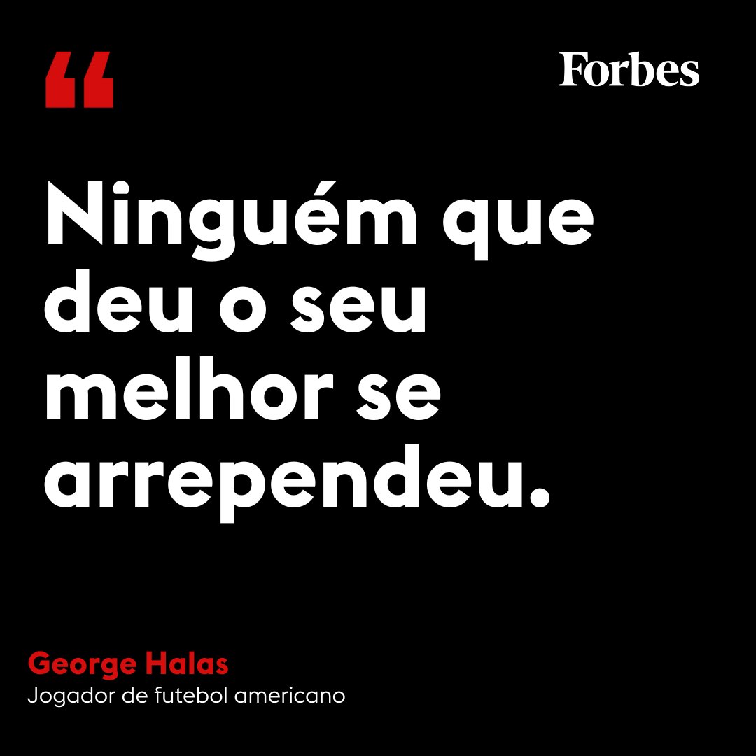 George Halas foi um jogador de futebol americano. Apelidado de “Papa Bear” ou “Mr. Everything”, ele também foi treinador e, por muito tempo, o cabeça e ícone do time Chicago Bears da NFL. 

#FraseDoDia #Forbesbr #NFL #Objetivo #Sucesso #Busca